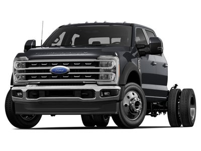 2027 Ford Super Duty F-550 DRW XL 4WD Crew Cab 179" WB 60" CA