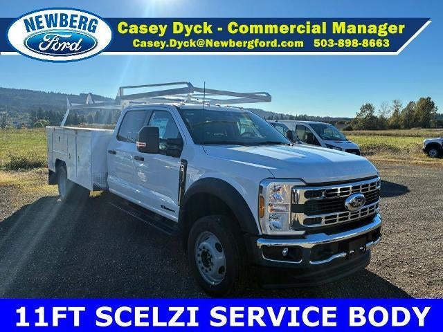 2026 Ford Super Duty F-550 DRW XL 4WD Crew Cab 179" WB 60" CA