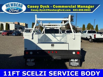 2026 Ford Super Duty F-550 DRW XL 4WD Crew Cab 179" WB 60" CA