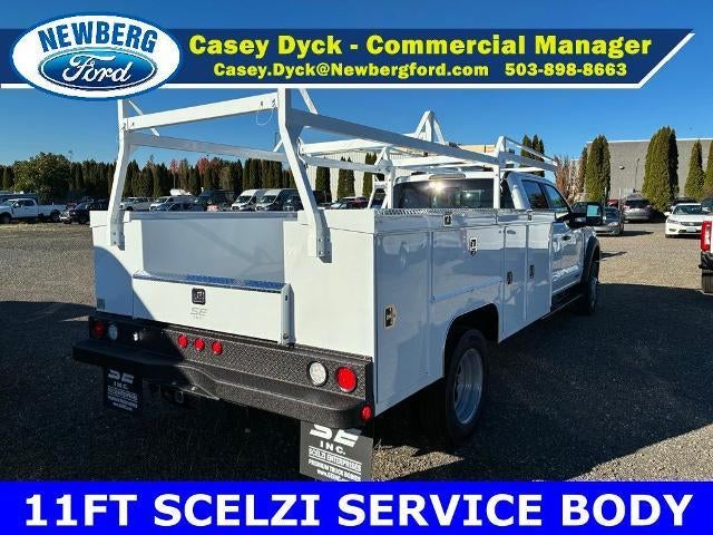 2026 Ford Super Duty F-550 DRW XL 4WD Crew Cab 179" WB 60" CA
