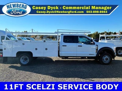 2026 Ford Super Duty F-550 DRW XL 4WD Crew Cab 179" WB 60" CA