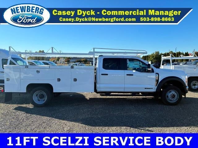 2026 Ford Super Duty F-550 DRW XL 4WD Crew Cab 179" WB 60" CA