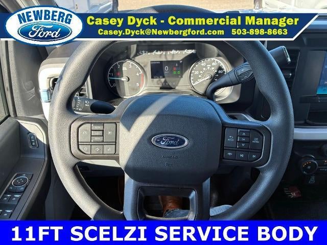 2026 Ford Super Duty F-550 DRW XL 4WD Crew Cab 179" WB 60" CA
