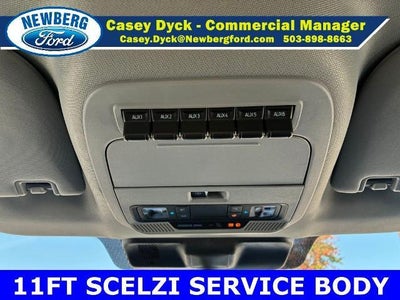 2026 Ford Super Duty F-550 DRW XL 4WD Crew Cab 179" WB 60" CA