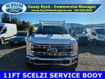 2026 Ford Super Duty F-550 DRW XL 4WD Crew Cab 179" WB 60" CA