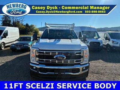 2026 Ford Super Duty F-550 DRW XL 4WD Crew Cab 179" WB 60" CA