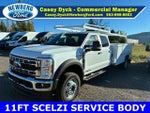 2026 Ford Super Duty F-550 DRW XL 4WD Crew Cab 179" WB 60" CA