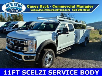 2026 Ford Super Duty F-550 DRW XL 4WD Crew Cab 179" WB 60" CA