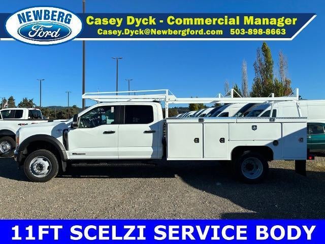 2026 Ford Super Duty F-550 DRW XL 4WD Crew Cab 179" WB 60" CA