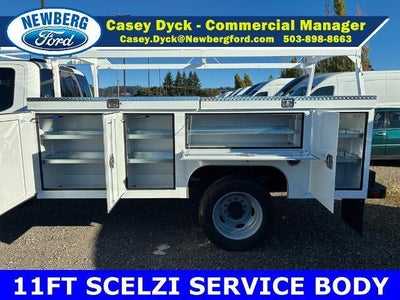 2026 Ford Super Duty F-550 DRW XL 4WD Crew Cab 179" WB 60" CA