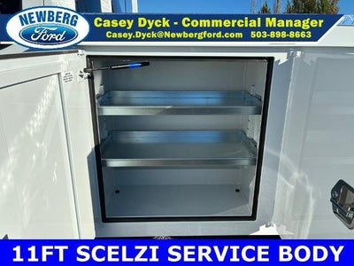 2026 Ford Super Duty F-550 DRW XL 4WD Crew Cab 179" WB 60" CA