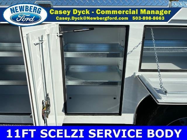 2026 Ford Super Duty F-550 DRW XL 4WD Crew Cab 179" WB 60" CA