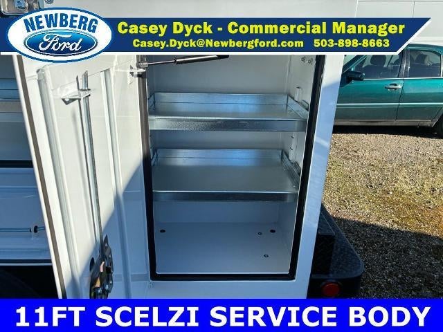 2026 Ford Super Duty F-550 DRW XL 4WD Crew Cab 179" WB 60" CA