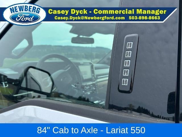 2026 Ford Super Duty F-550 DRW XL 4WD Crew Cab 179" WB 60" CA
