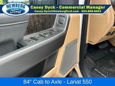 2026 Ford Super Duty F-550 DRW XL 4WD Crew Cab 179" WB 60" CA