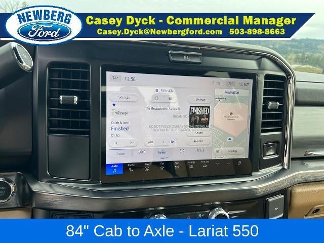 2026 Ford Super Duty F-550 DRW XL 4WD Crew Cab 179" WB 60" CA
