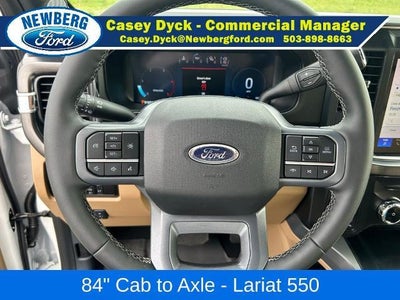 2026 Ford Super Duty F-550 DRW XL 4WD Crew Cab 179" WB 60" CA