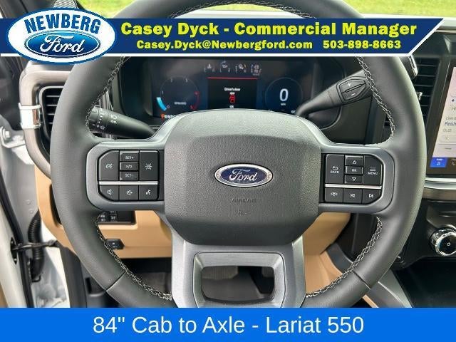 2026 Ford Super Duty F-550 DRW XL 4WD Crew Cab 179" WB 60" CA