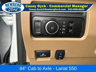 2026 Ford Super Duty F-550 DRW XL 4WD Crew Cab 179" WB 60" CA