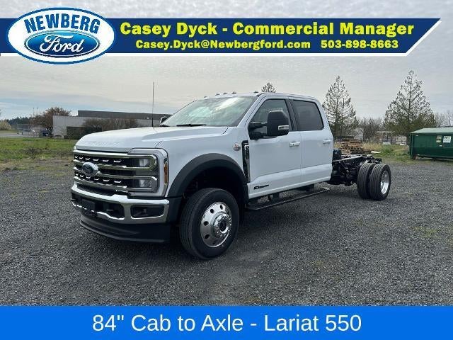 2026 Ford Super Duty F-550 DRW XL 4WD Crew Cab 179" WB 60" CA