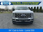 2026 Ford Super Duty F-550 DRW XL 4WD Crew Cab 179" WB 60" CA