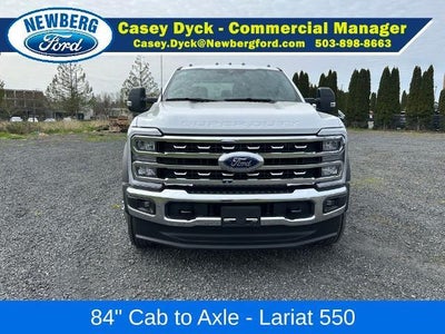 2026 Ford Super Duty F-550 DRW XL 4WD Crew Cab 179" WB 60" CA