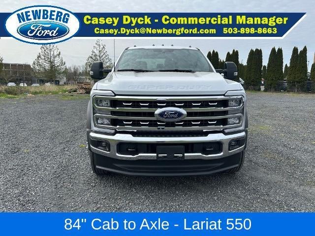 2026 Ford Super Duty F-550 DRW XL 4WD Crew Cab 179" WB 60" CA
