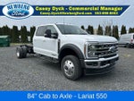 2026 Ford Super Duty F-550 DRW XL 4WD Crew Cab 179" WB 60" CA