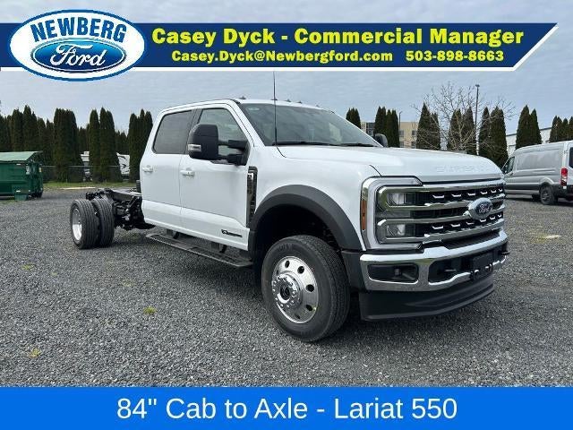 2026 Ford Super Duty F-550 DRW XL 4WD Crew Cab 179" WB 60" CA