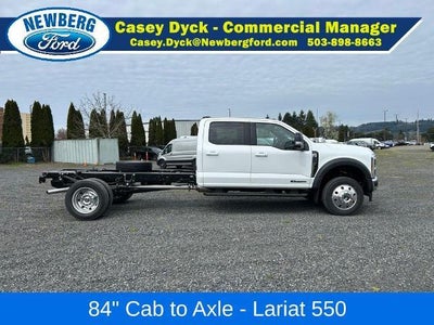 2026 Ford Super Duty F-550 DRW XL 4WD Crew Cab 179" WB 60" CA