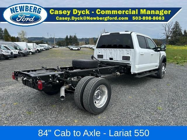 2026 Ford Super Duty F-550 DRW XL 4WD Crew Cab 179" WB 60" CA