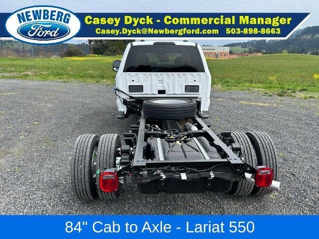 2026 Ford Super Duty F-550 DRW XL 4WD Crew Cab 179" WB 60" CA