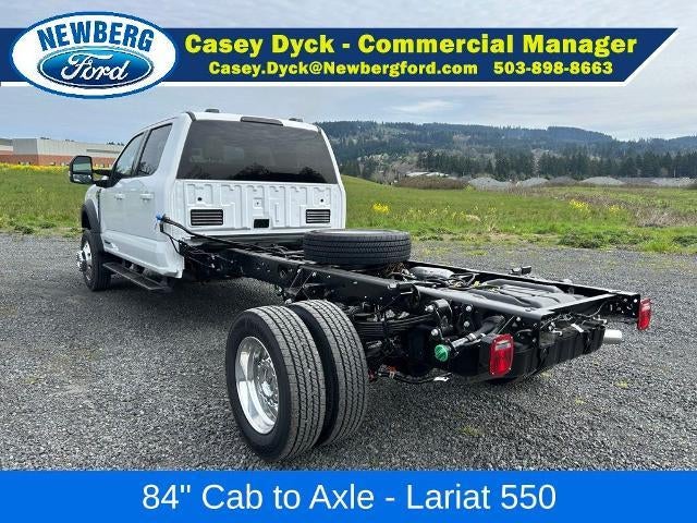 2026 Ford Super Duty F-550 DRW XL 4WD Crew Cab 179" WB 60" CA
