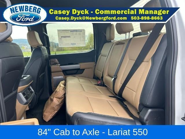 2026 Ford Super Duty F-550 DRW XL 4WD Crew Cab 179" WB 60" CA