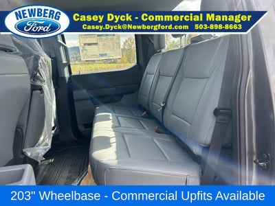 2027 Ford Super Duty F-550 DRW XL 4WD Crew Cab 179" WB 60" CA