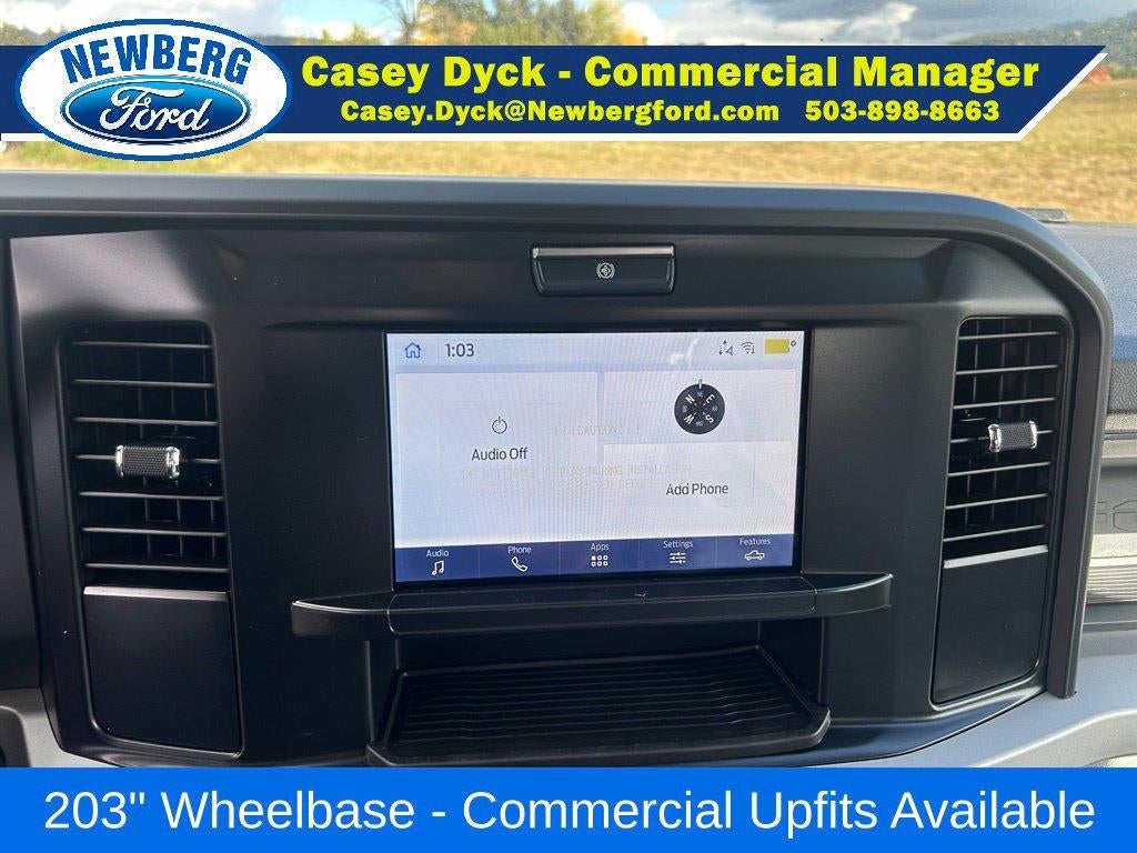 2027 Ford Super Duty F-550 DRW XL 4WD Crew Cab 179" WB 60" CA
