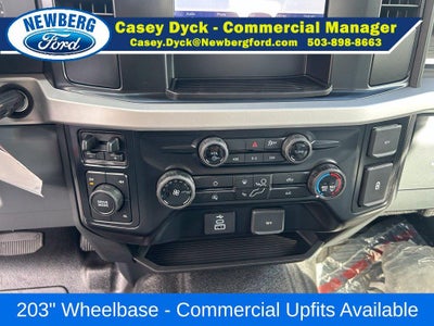 2027 Ford Super Duty F-550 DRW XL 4WD Crew Cab 179" WB 60" CA