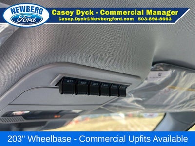 2027 Ford Super Duty F-550 DRW XL 4WD Crew Cab 179" WB 60" CA