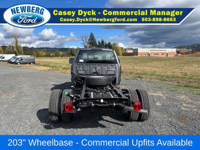 2027 Ford Super Duty F-550 DRW XL 4WD Crew Cab 179" WB 60" CA