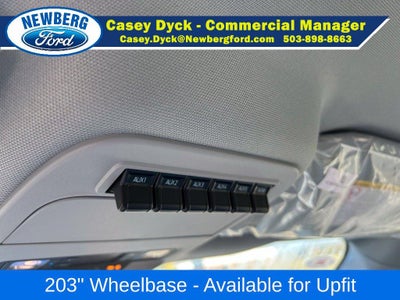 2027 Ford Super Duty F-550 DRW XL 4WD Crew Cab 179" WB 60" CA