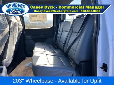 2027 Ford Super Duty F-550 DRW XL 4WD Crew Cab 179" WB 60" CA