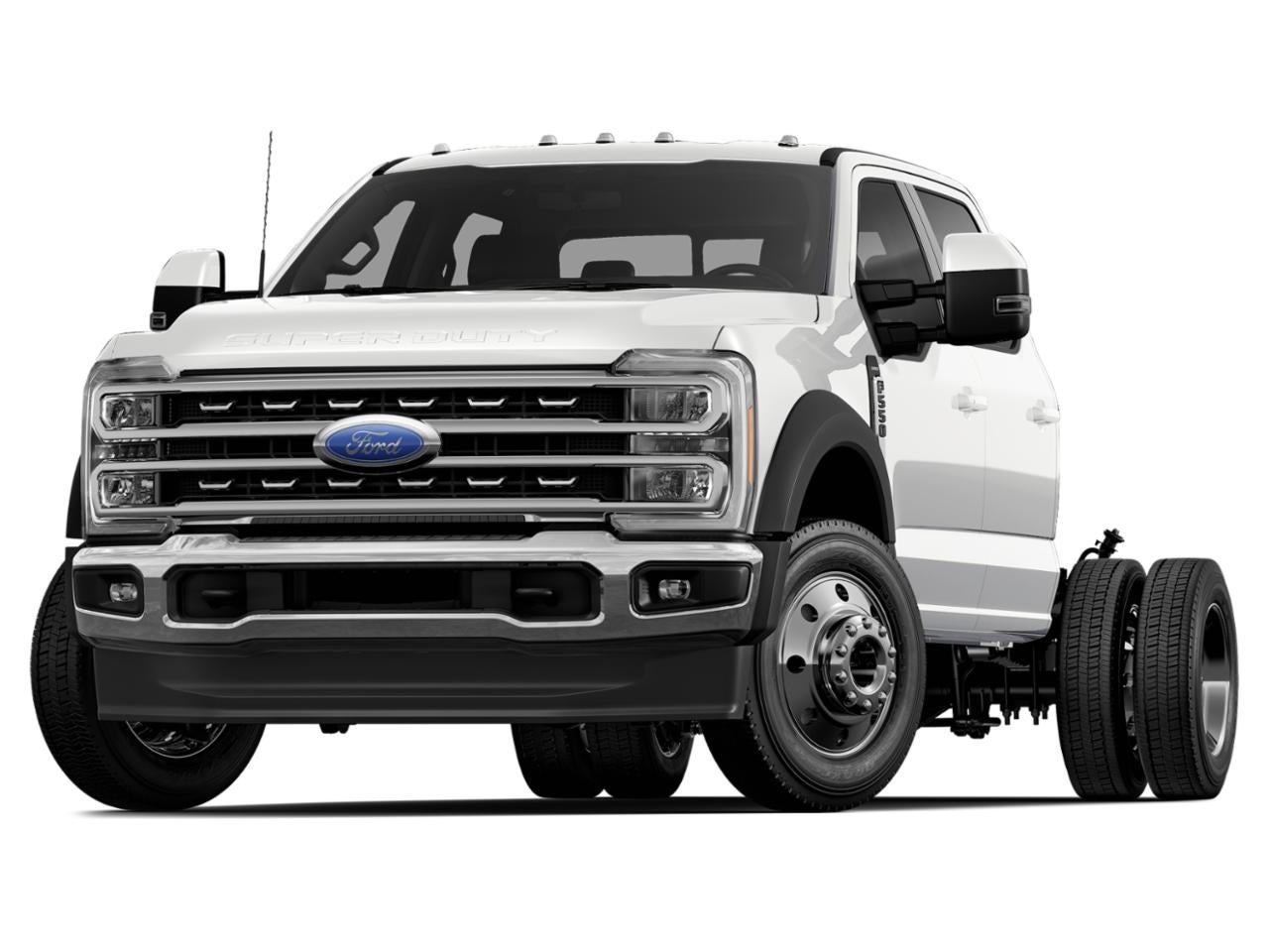 2027 Ford Super Duty F-550 DRW XL 4WD Crew Cab 179" WB 60" CA