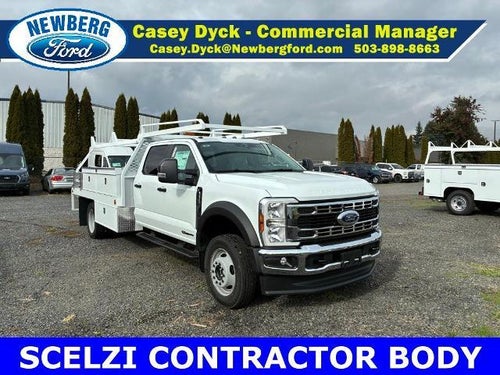2026 Ford Super Duty F-550 DRW XL 4WD Crew Cab 179" WB 60" CA