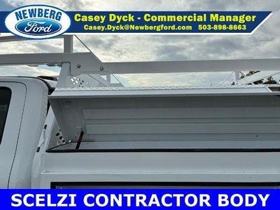 2026 Ford Super Duty F-550 DRW XL 4WD Crew Cab 179" WB 60" CA