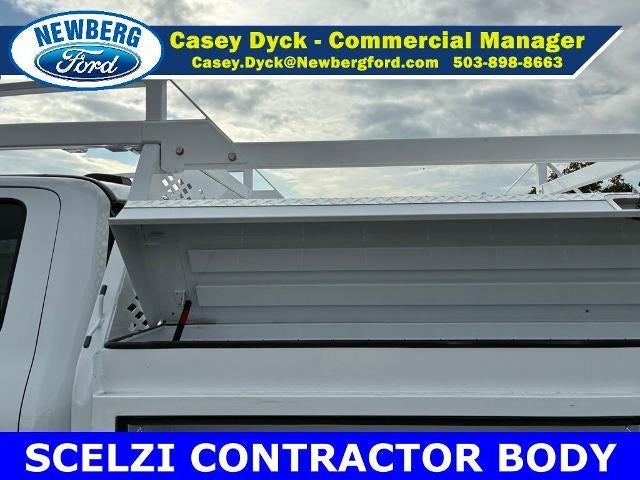 2026 Ford Super Duty F-550 DRW XL 4WD Crew Cab 179" WB 60" CA