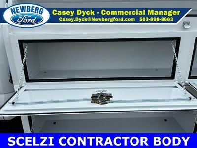 2026 Ford Super Duty F-550 DRW XL 4WD Crew Cab 179" WB 60" CA