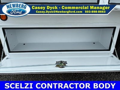 2026 Ford Super Duty F-550 DRW XL 4WD Crew Cab 179" WB 60" CA