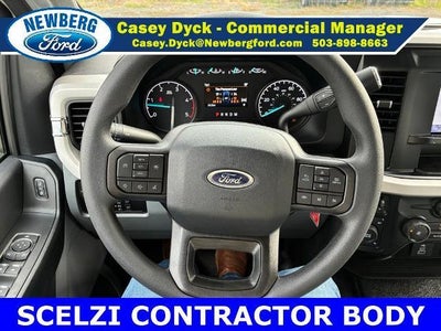 2026 Ford Super Duty F-550 DRW XL 4WD Crew Cab 179" WB 60" CA