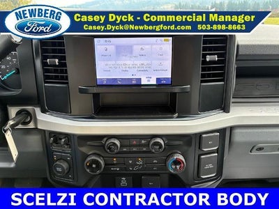 2026 Ford Super Duty F-550 DRW XL 4WD Crew Cab 179" WB 60" CA