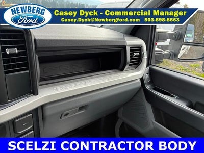 2026 Ford Super Duty F-550 DRW XL 4WD Crew Cab 179" WB 60" CA